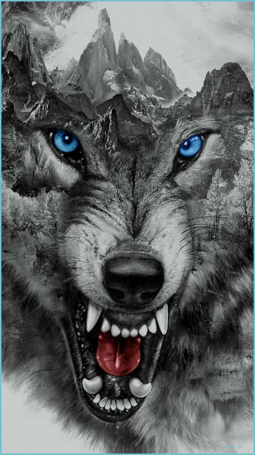 69 Wolf Wallpaper for iPhone
