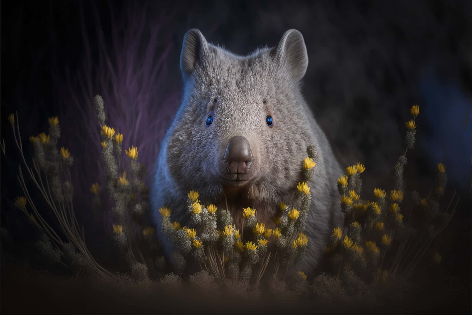Wombat Wallpaper