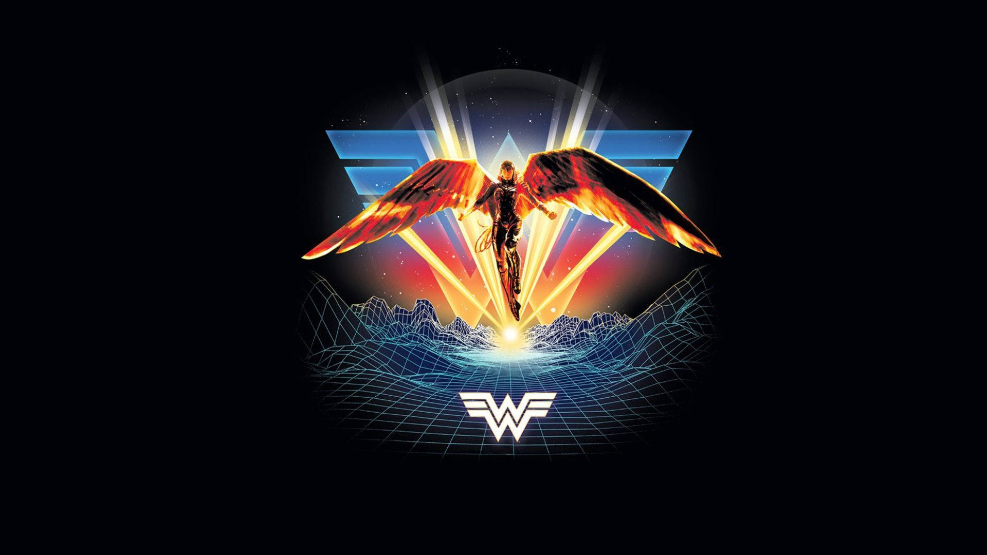 Wonder Woman 1984 Wallpaper