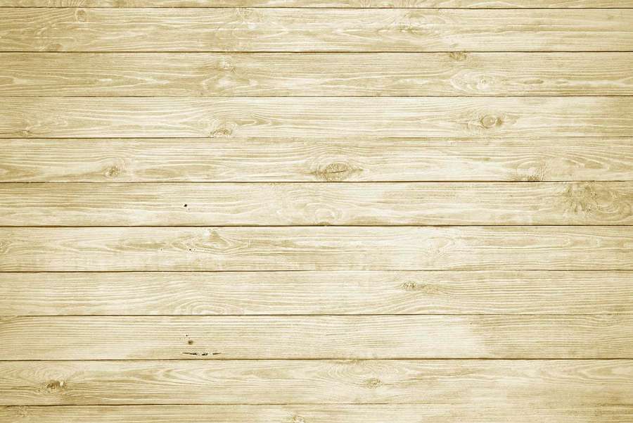 Light beige wooden plank wall with natural grain and knots. — Wood Panel Background