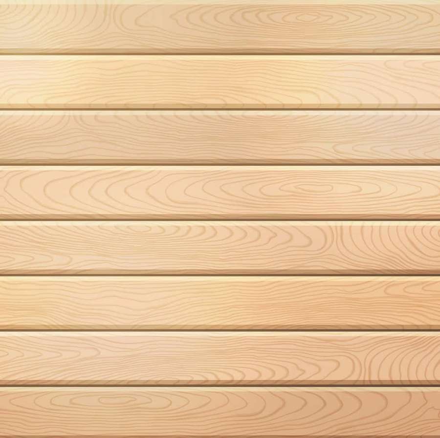Light wooden planks with natural grain texture. — Wood Plank Background