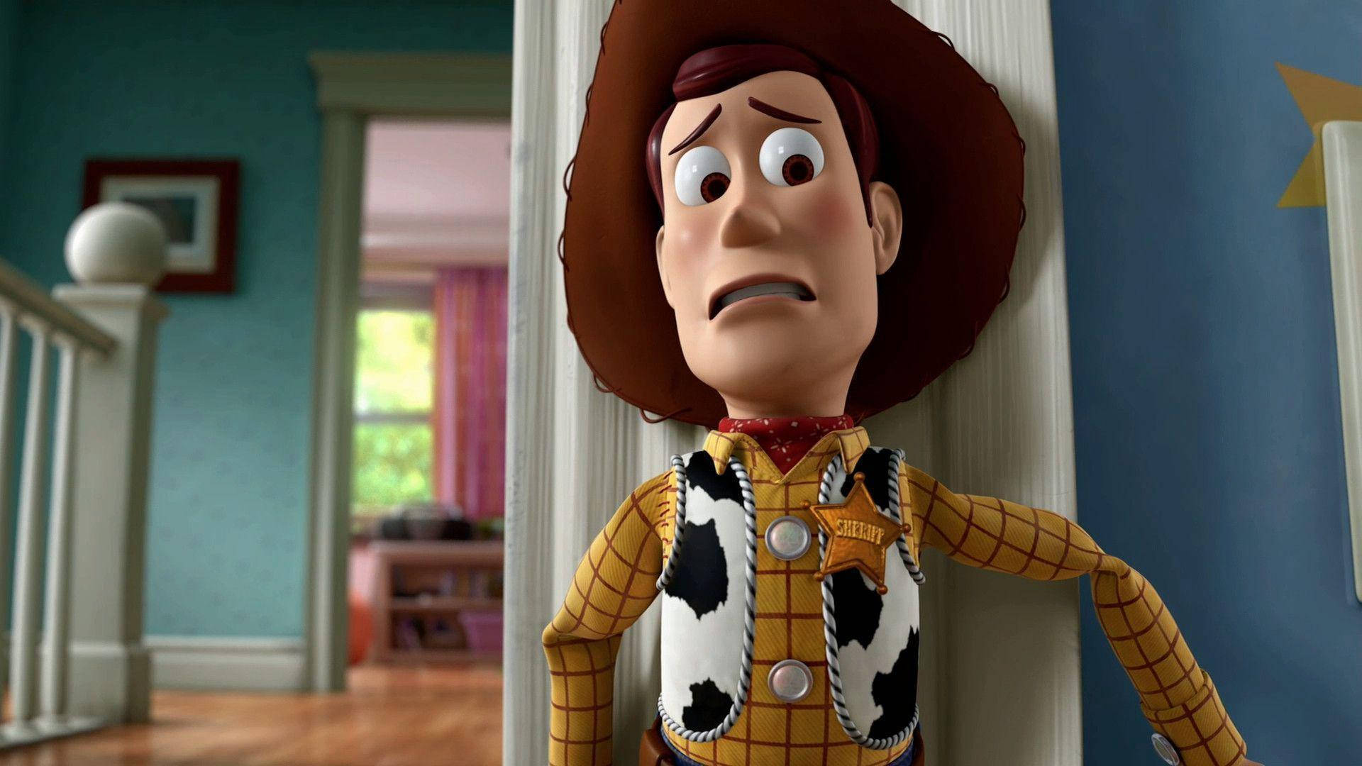 Woody Background