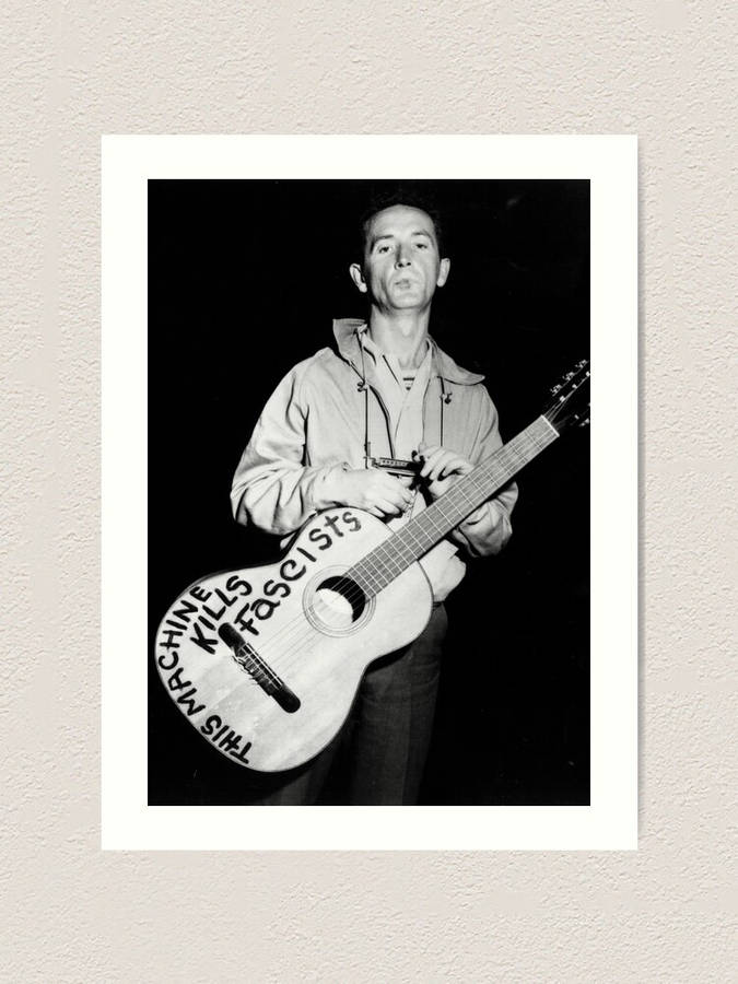 Woody Guthrie Fondo de pantalla