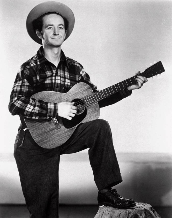 Woody Guthrie Billeder