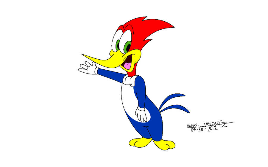 Woody Woodpecker Wallpaper