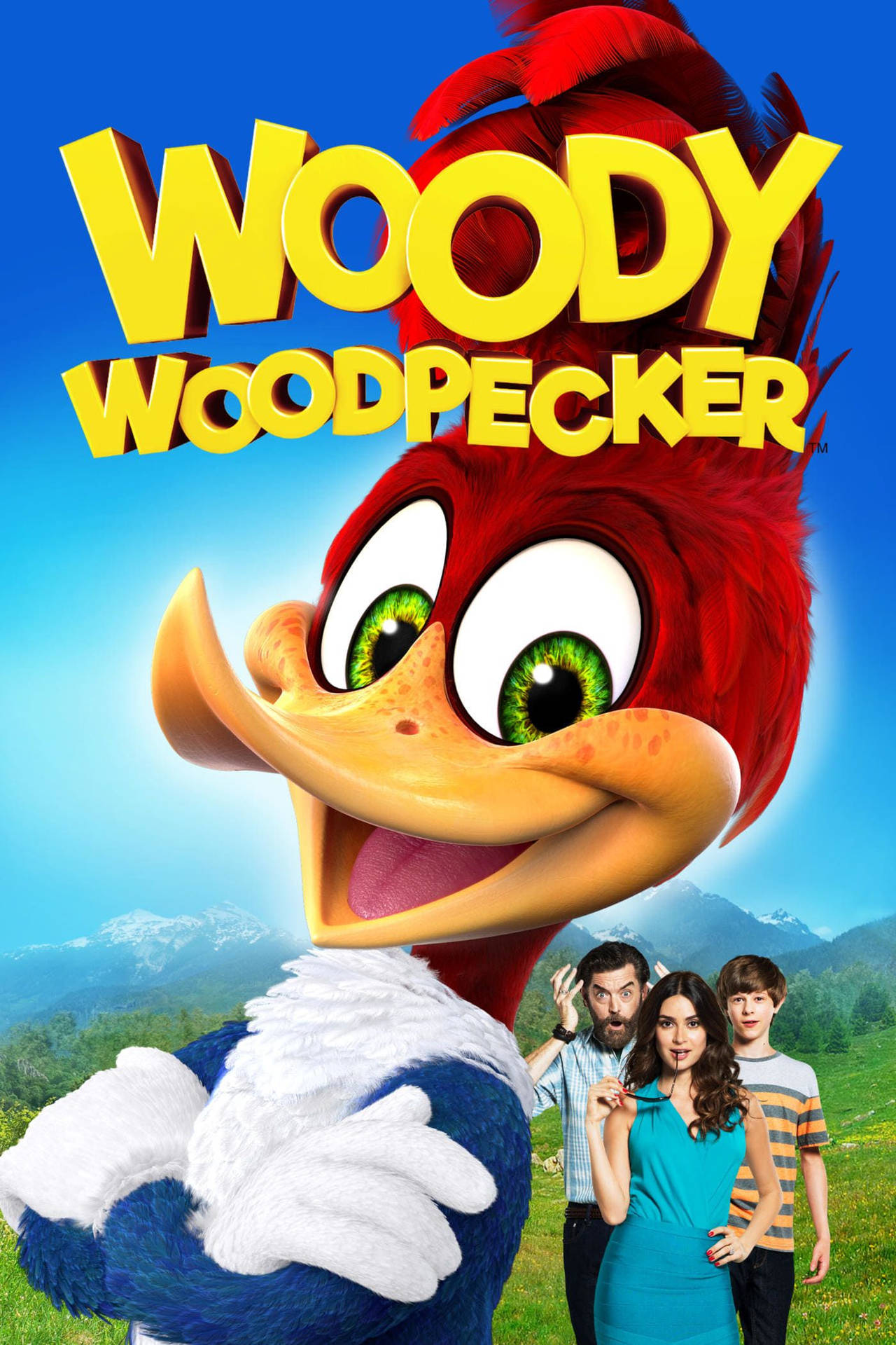 wild woody woodpecker