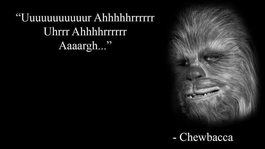 Wookiee Achtergrond