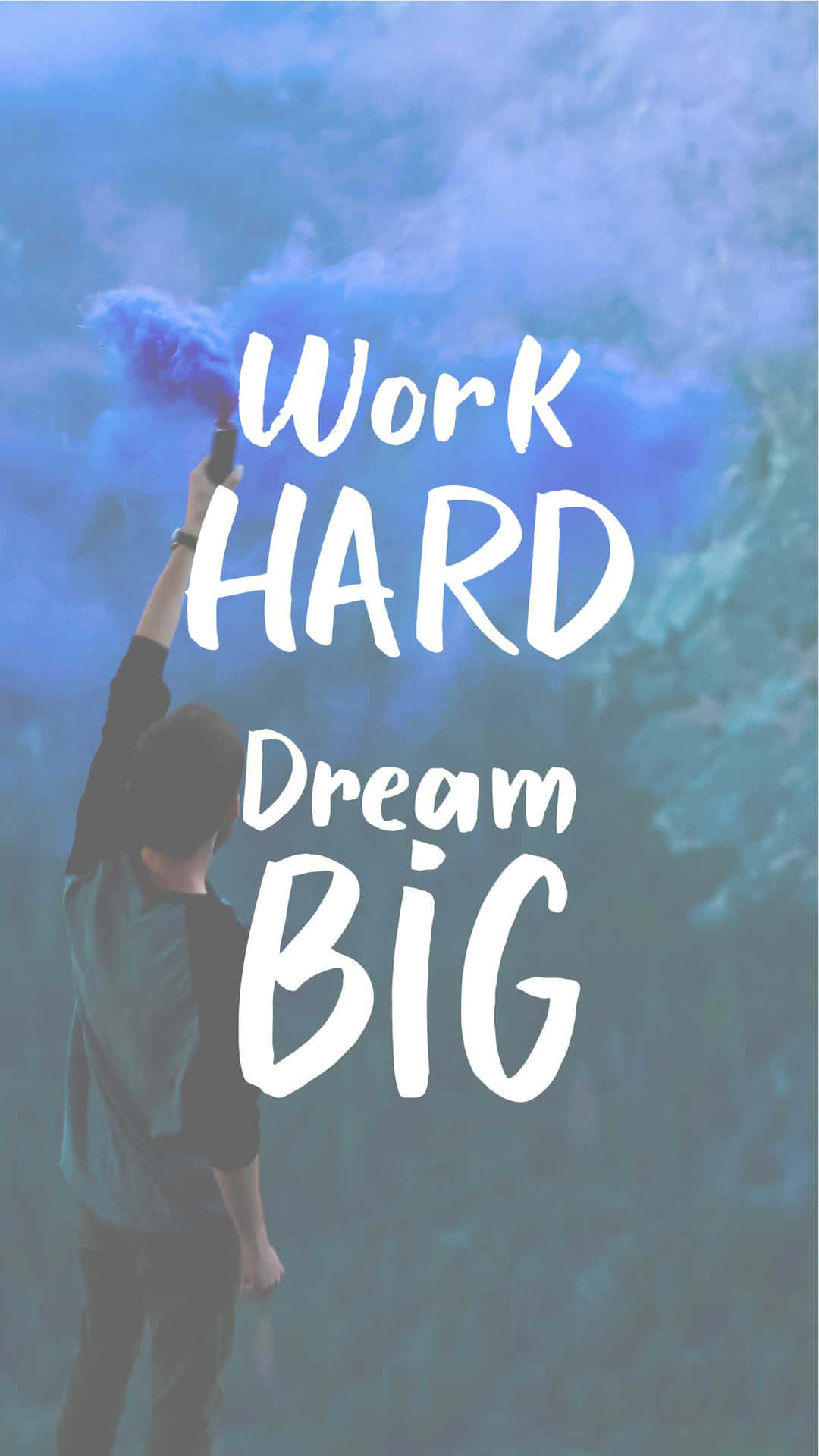 Image of Colorful Dots Organic Typography Desktop Wallpaper Work Hard. Stay  Humble (Motivational Poster)-FG974656-Picxy