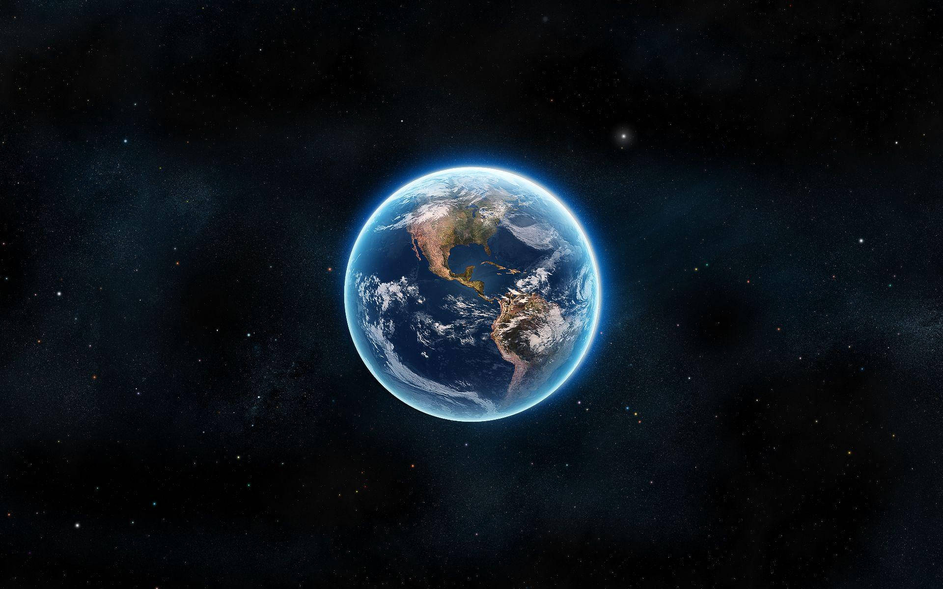 World Globe Hintergrund