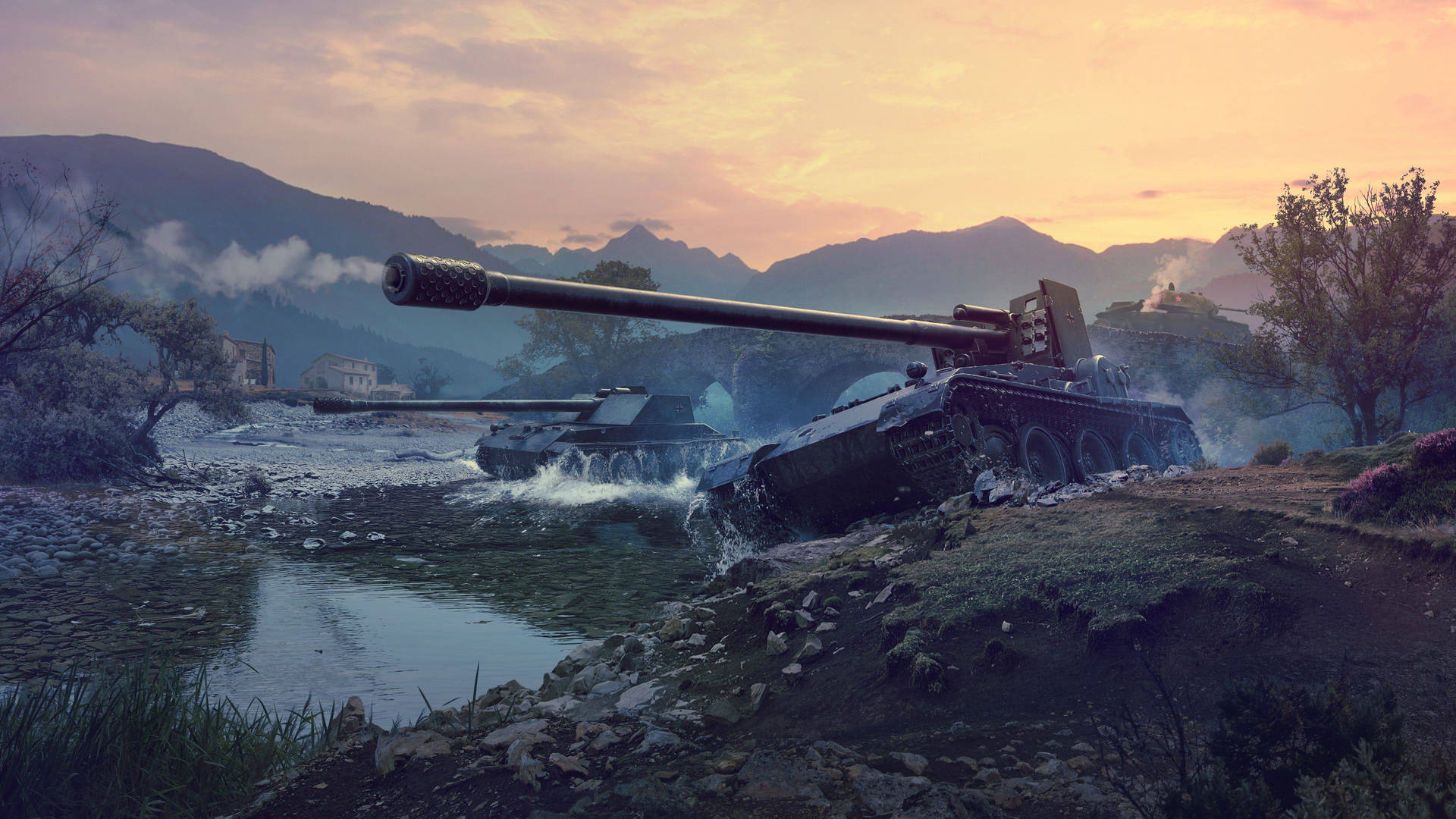 World Of Tanks Achtergrond