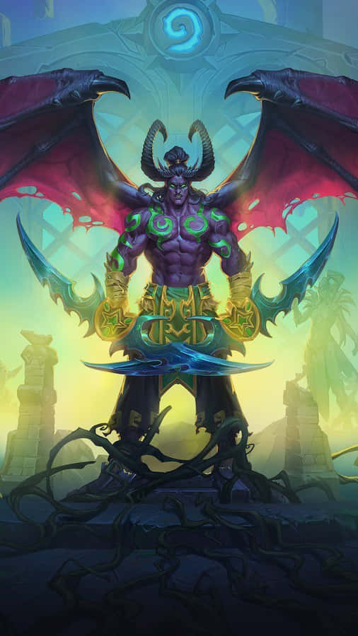 World Of Warcraft Bakgrund