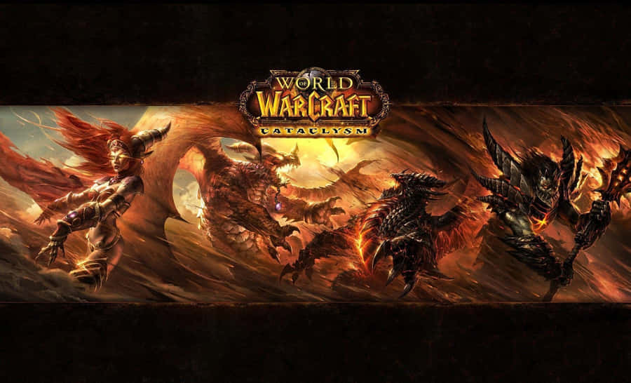 World Of Warcraft Cataclysm Bakgrunnsbildet