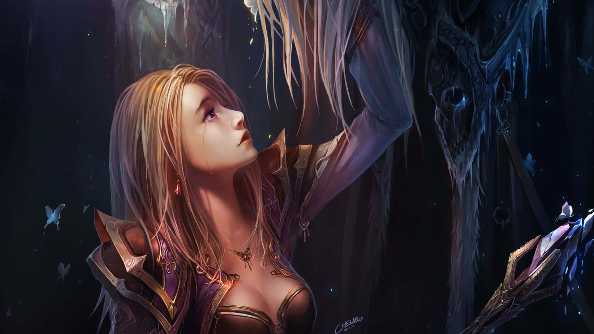 World Of Warcraft Fan Art Wallpaper