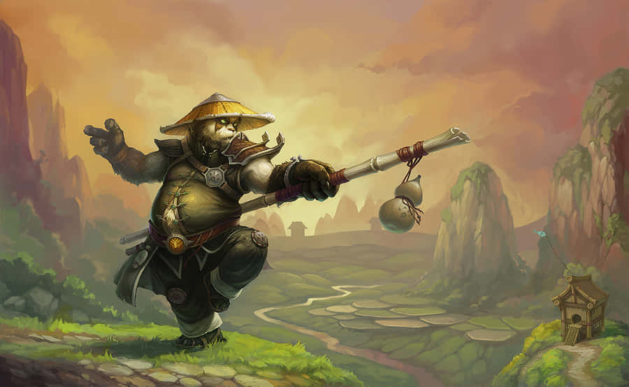 World Of Warcraft Fan Art Wallpaper