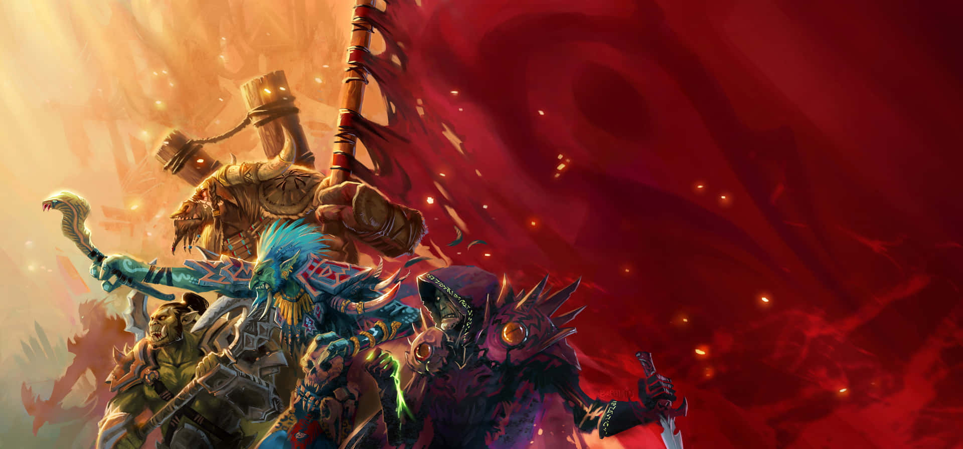 World Of Warcraft Horde Wallpaper