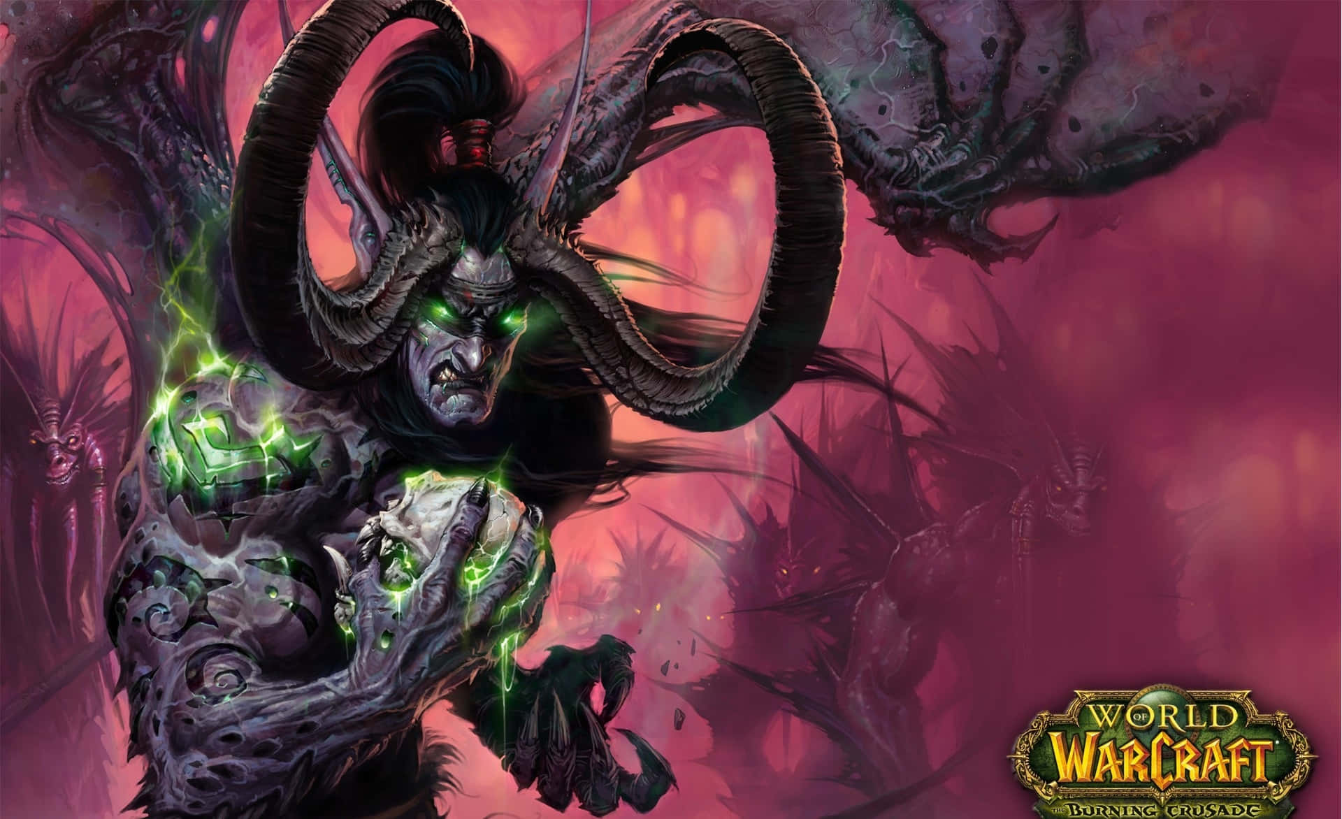 World Of Warcraft The Burning Crusade Wallpaper