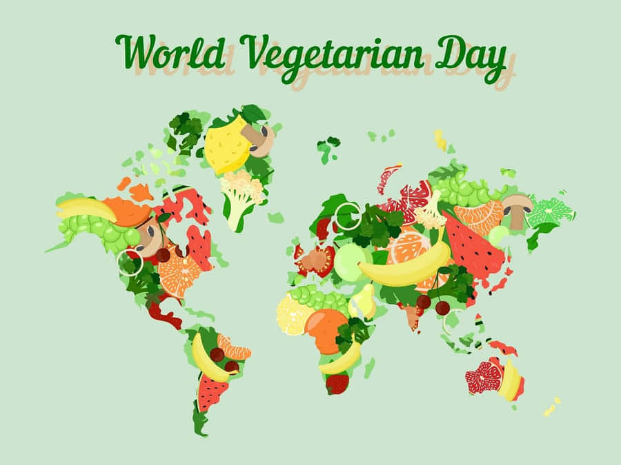 World Vegetarian Day Wallpaper