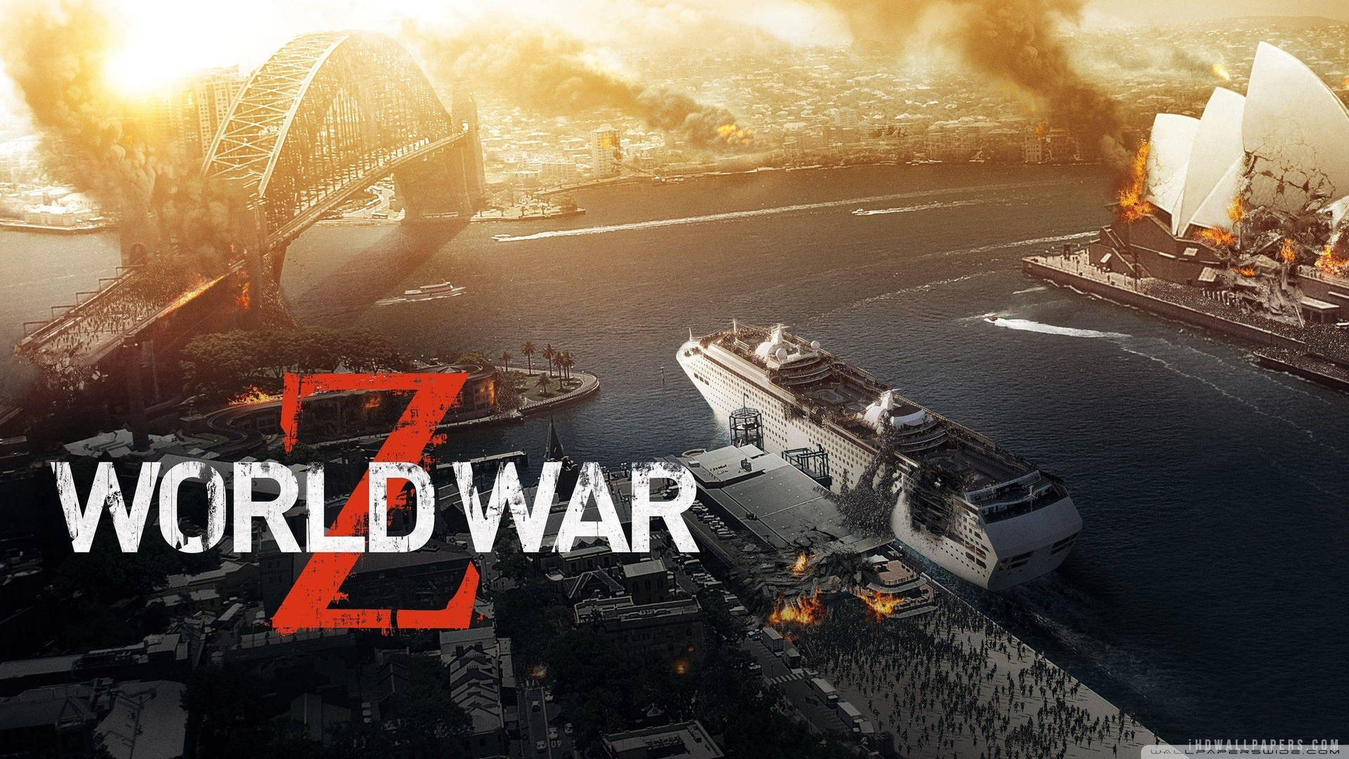 World War Z 4k Taustakuva