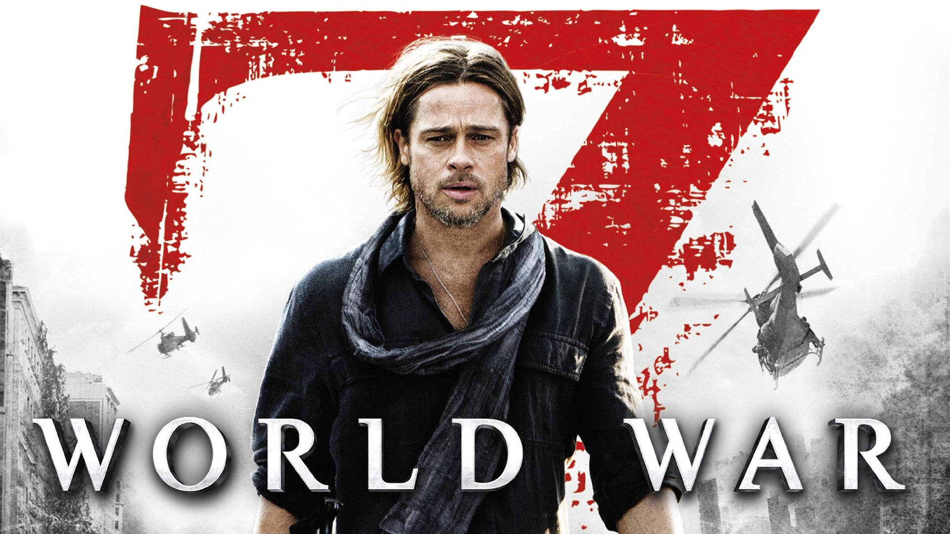 Brad Pitt World War Z Movie HD wallpaper