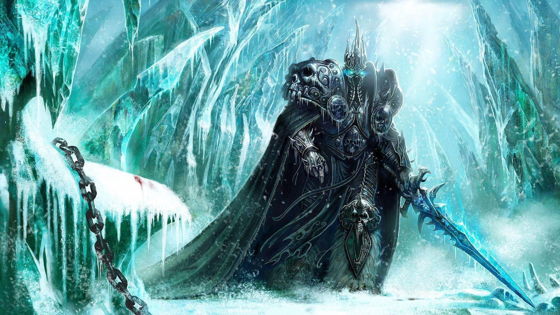Wrath Of The Lich King Background Wallpaper