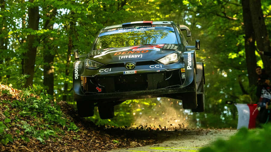 Wrc Rally Achtergrond