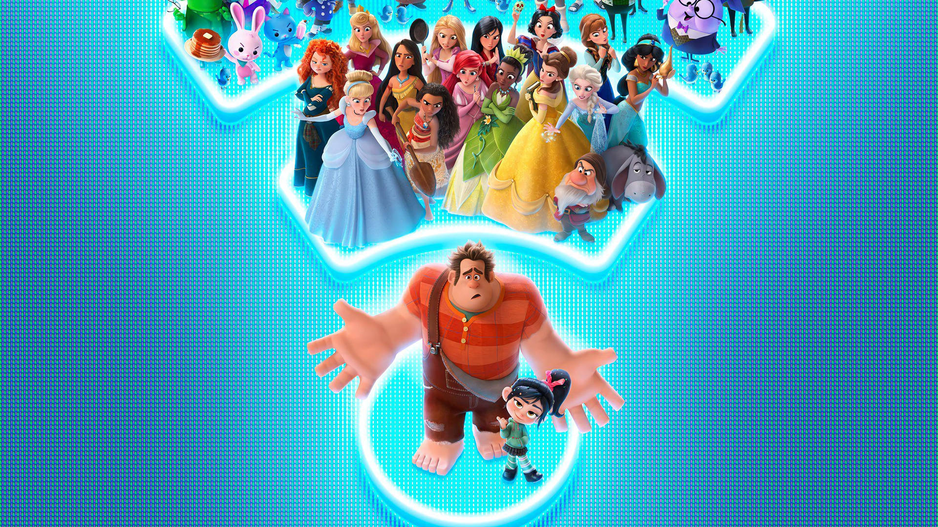 Wreck-it Ralph Fond d'écran