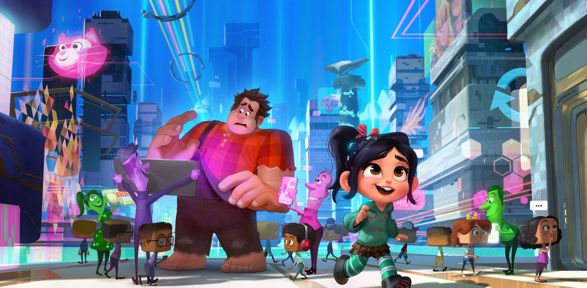 Wreck-it Ralph Wallpaper