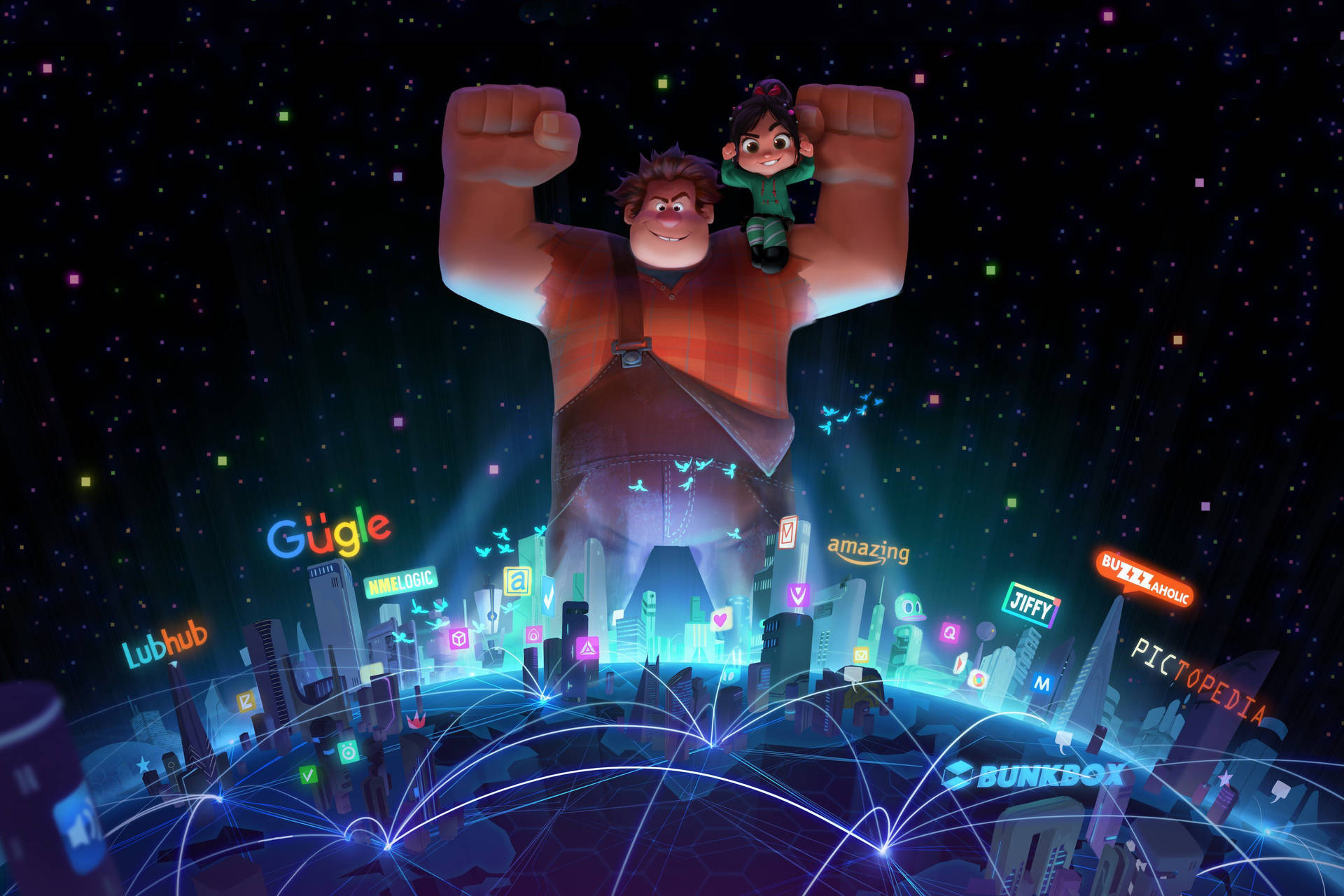 Wreck-it Ralph Pictures Wallpaper