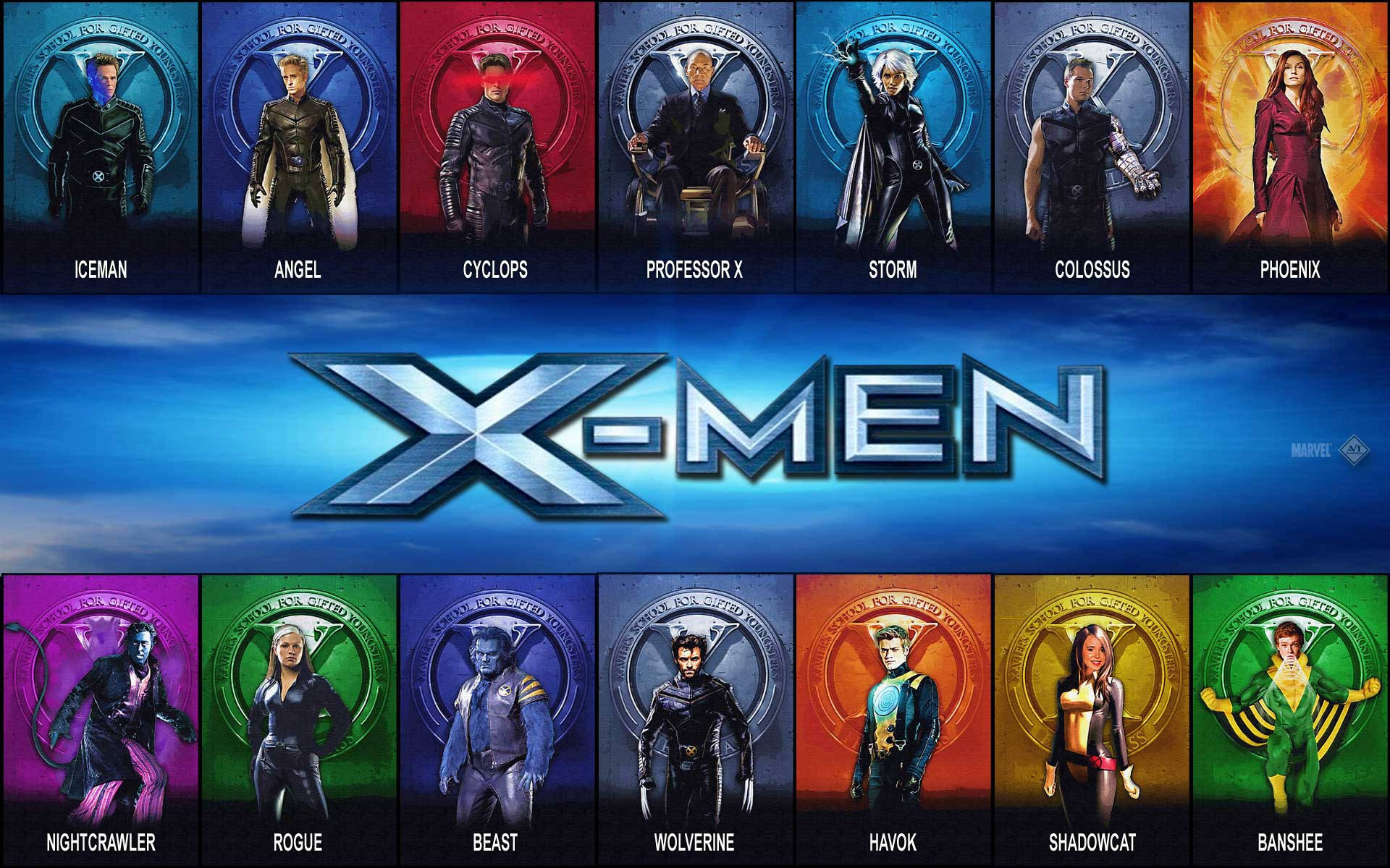 X Men Hintergrund