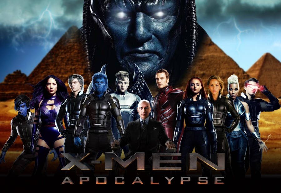 X Men Movie Achtergrond