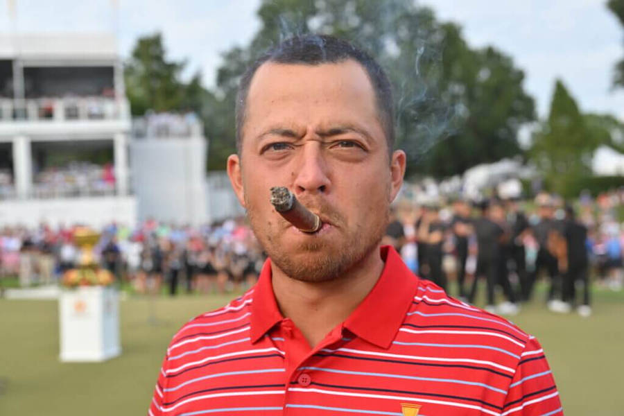 Xander Schauffele Achtergrond