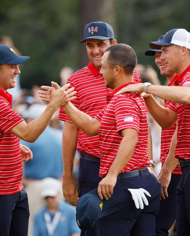 Xander Schauffele Fond d'écran