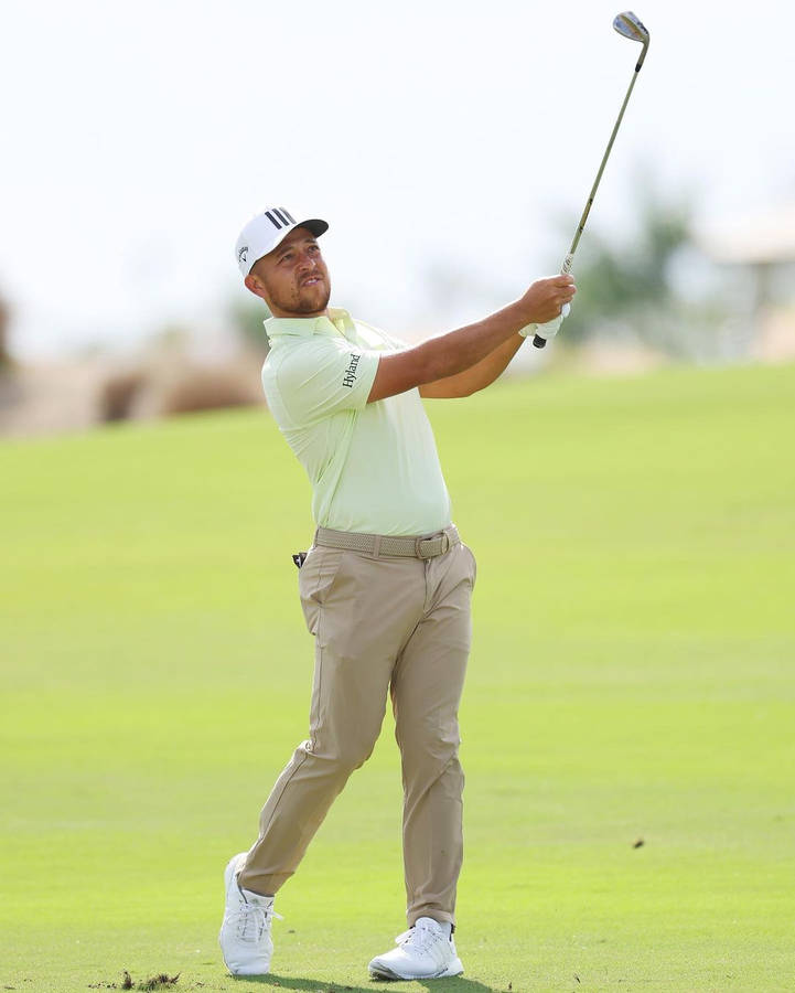 Xander Schauffele Bakgrund