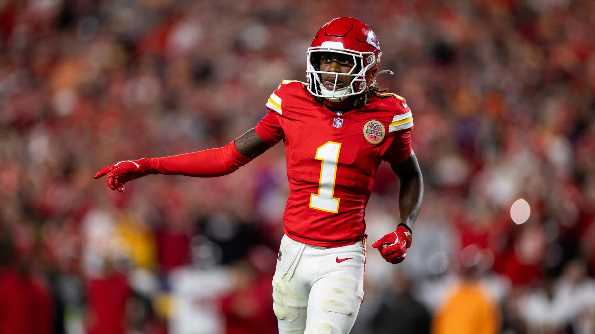 Xavier Worthy Wallpaper