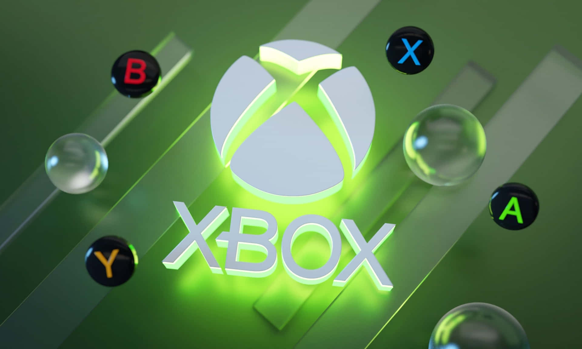 Xbox-bakgrund