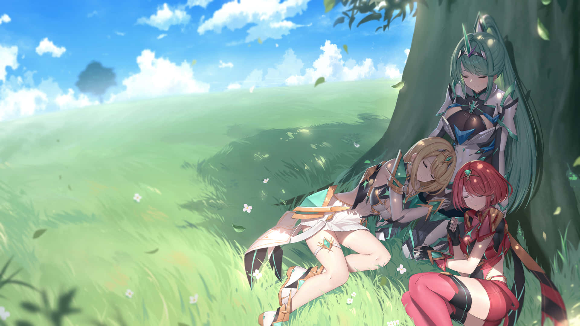 Xenoblade Fond d'écran