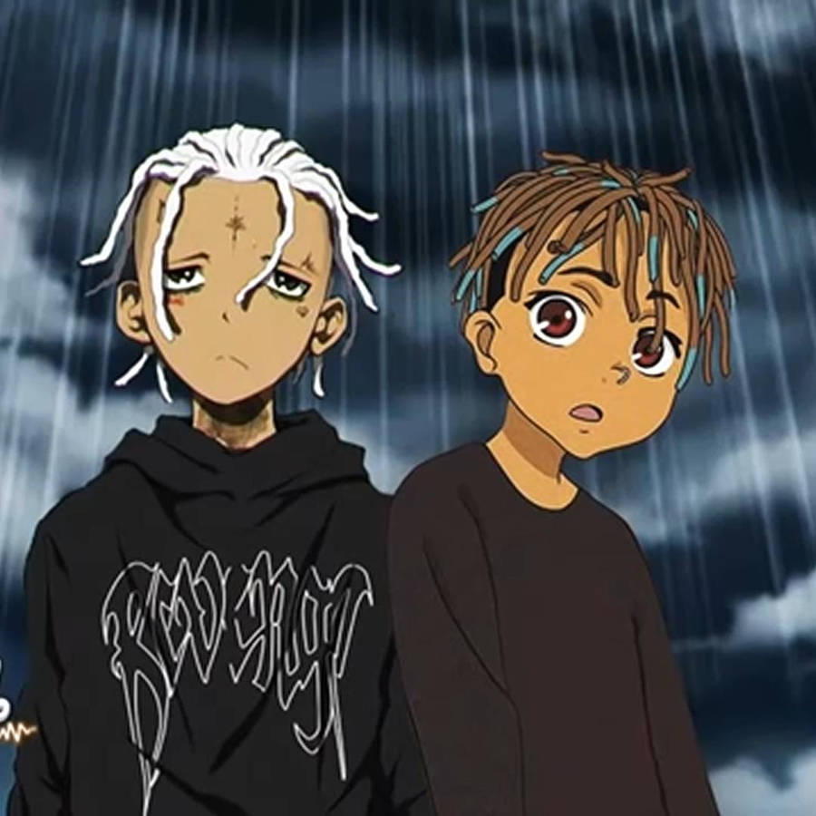 Xxxtentacion Anime Sfondo