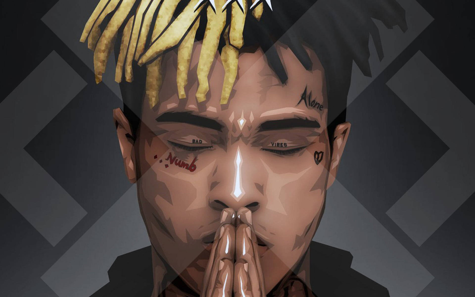 Xxxtentacion Computer Taustakuva