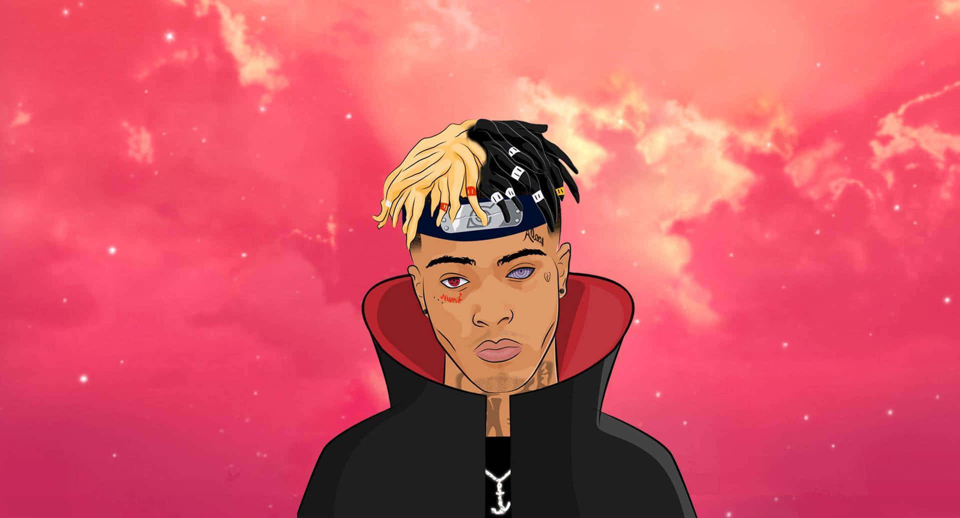 Xxxtentacion Pfp Achtergrond