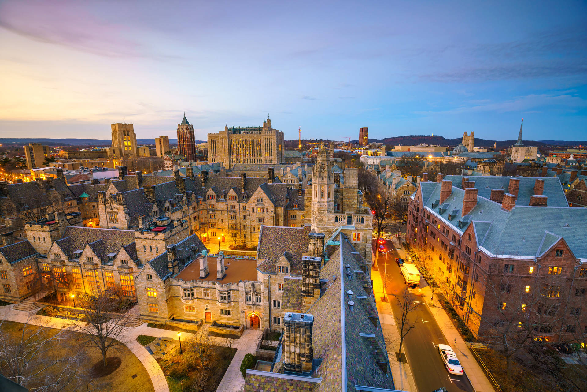 Yale University Fond d'écran