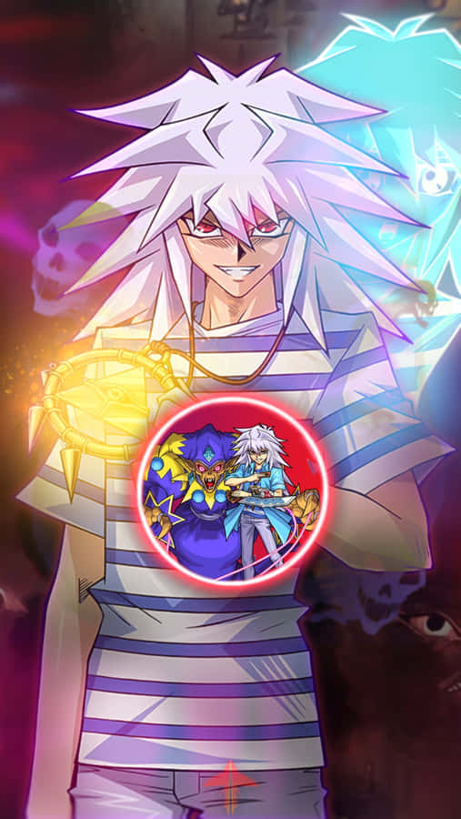 Yami Bakura Bakgrunnsbildet