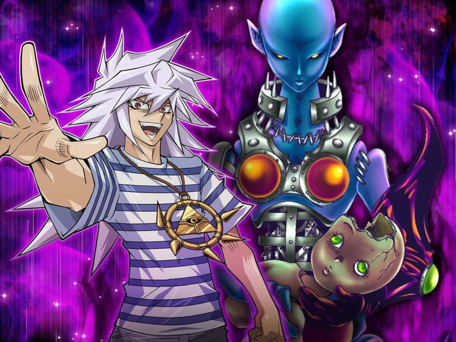 Yami Bakura Fond d'écran