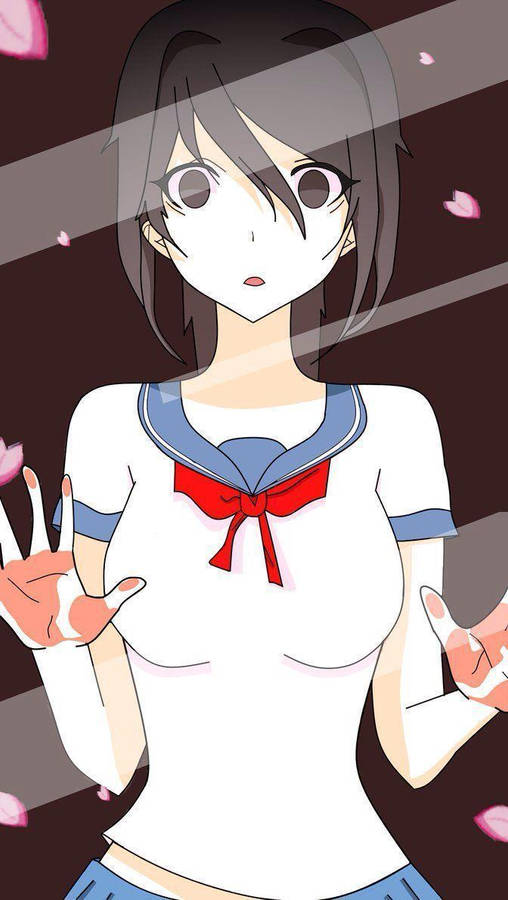 Yandere Simulator Bakgrunnsbildet