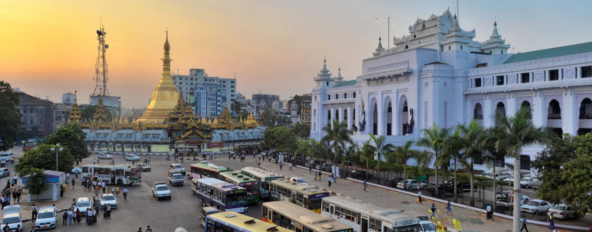 Yangon Achtergrond