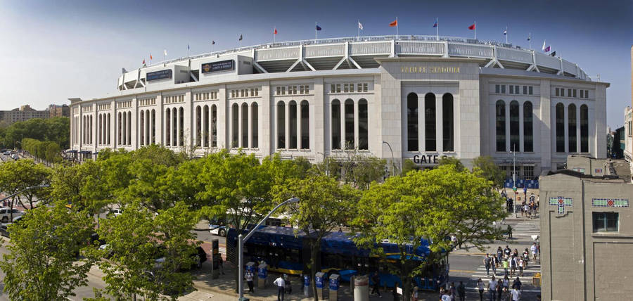 Yankee Stadium Achtergrond