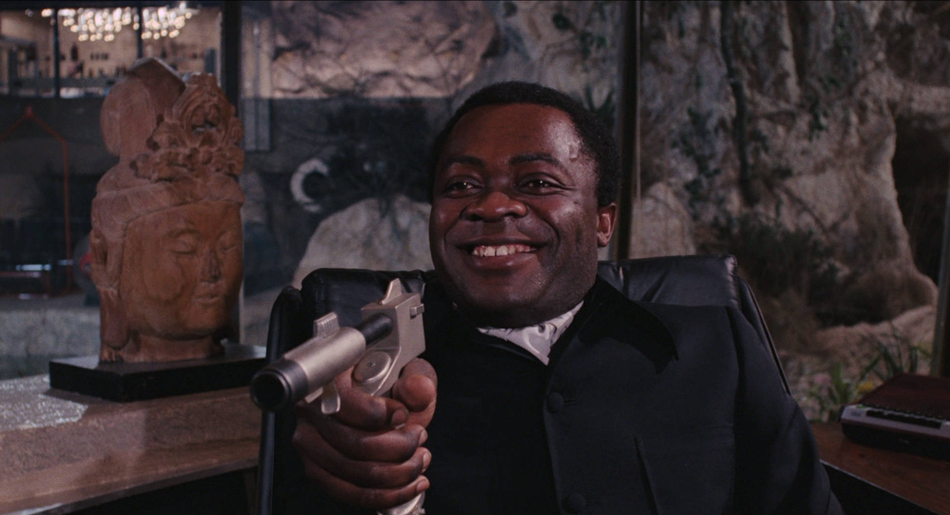Yaphet Kotto Taustakuva