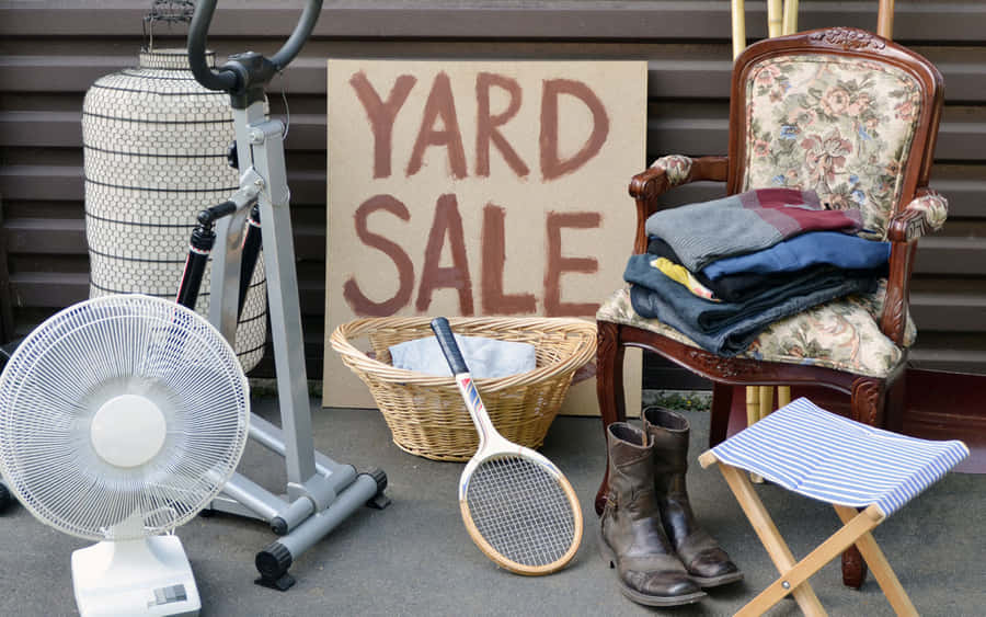 Yard Sale Pictures Wallpaper