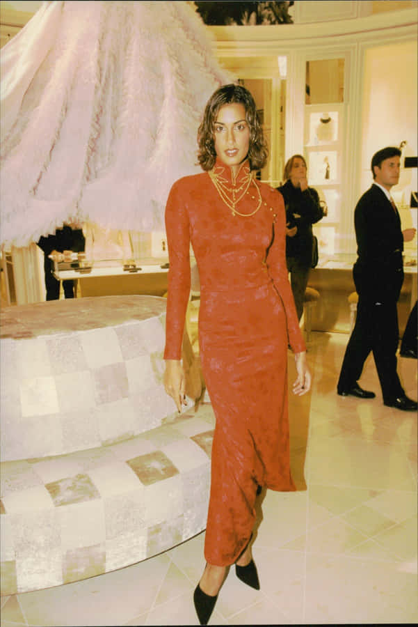 Yasmeen Ghauri Taustakuva