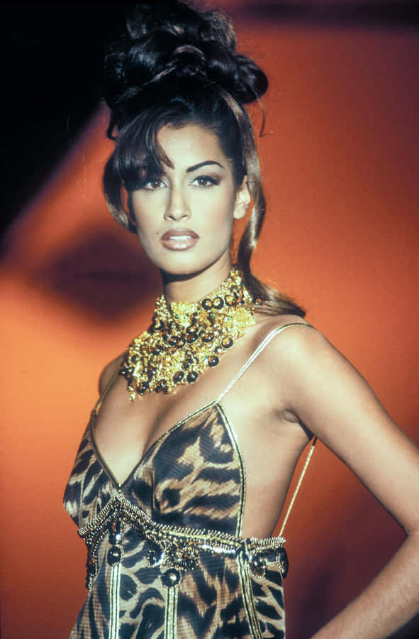 Yasmeen Ghauri Bakgrunnsbildet