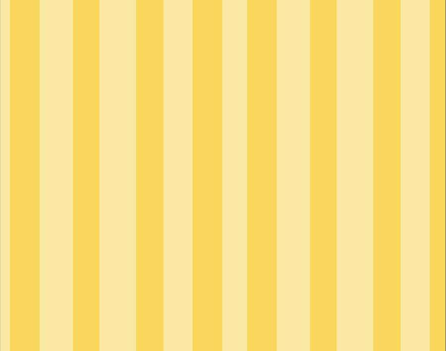 Wallpaper with vertical yellow and cream stripes — Yellow Striped Wallpaper